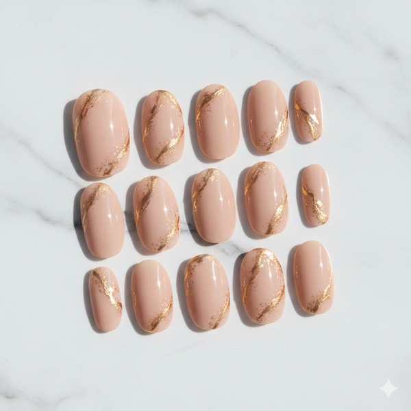 LuxeFit™ Reusable Press-On Nails - The Nail Bar